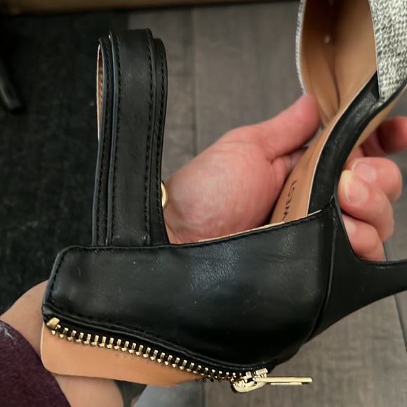 Nine West Reptile print heels - Picture 6 of 7